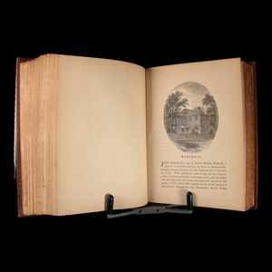 Homes of American Statesmen - 1855