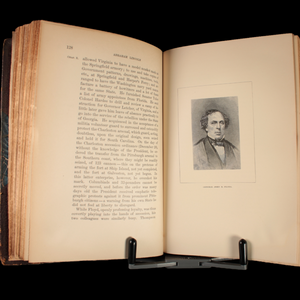 Abraham Lincoln: A History (Vols. 2, 3, & 4) - 1890