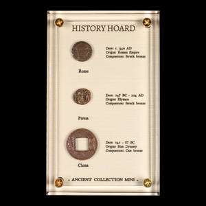 The Ancient Collection Mini - 100 AD - 3 Coins