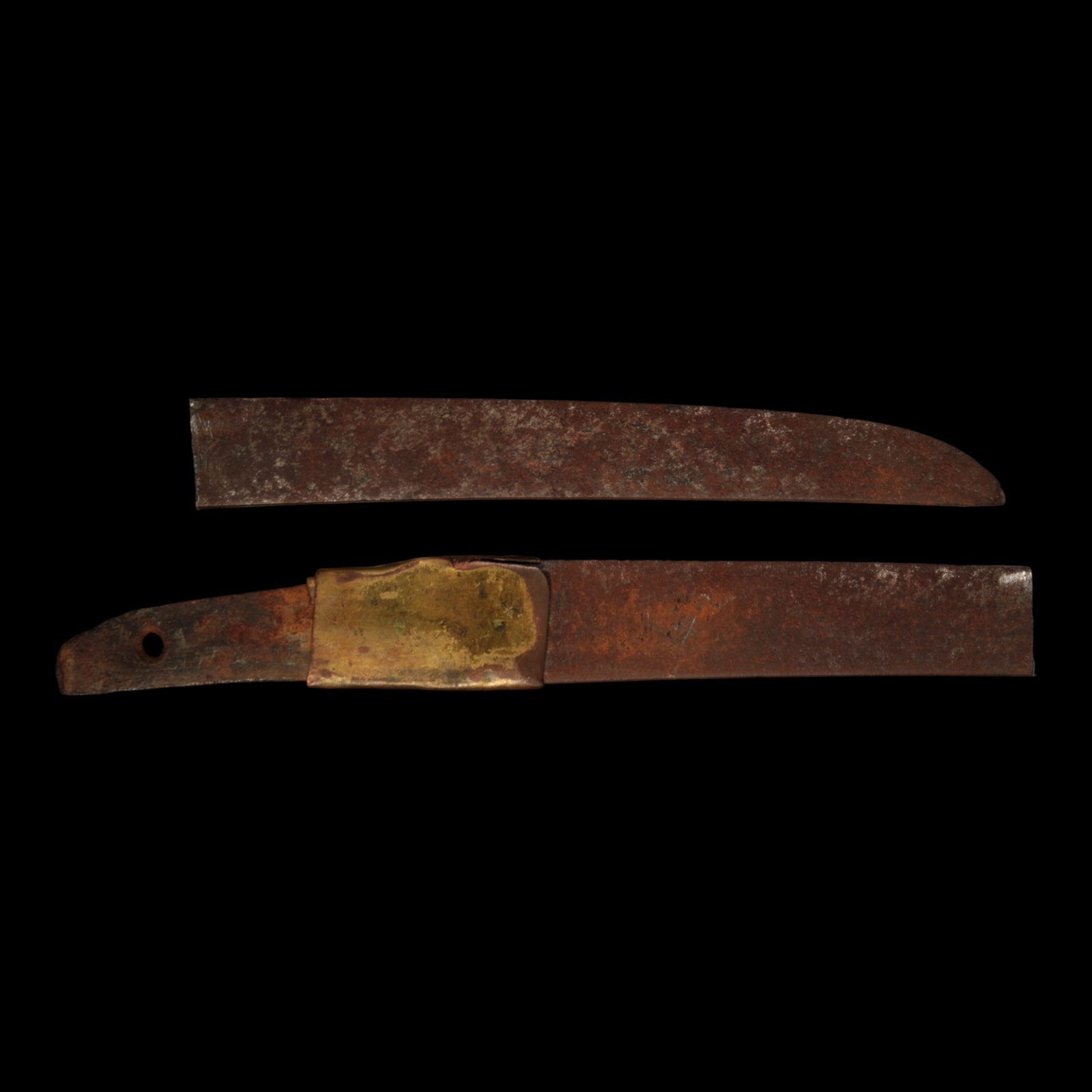 Japanese Fragmented Wakizashi (12 inches) - c. 1800's CE - Edo or Meiji Era - 2/22/23 Auction