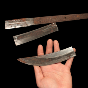 Naginata Fragmented Blade (28.5 inches) - c. 1800's CE - Edo or Meiji Era - 2/22/23 Auction