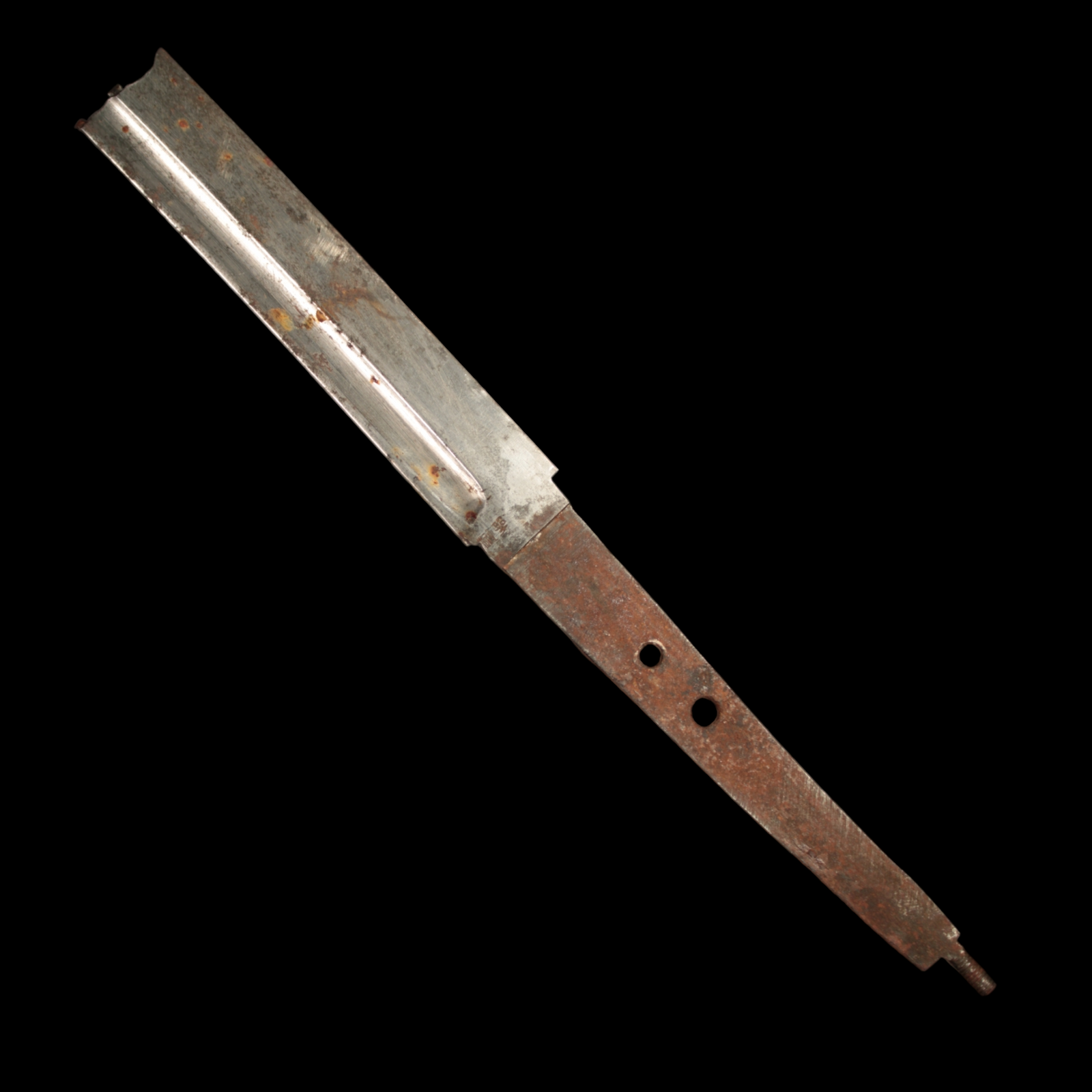 Japanese Officer Guntō Fragment (10 inches) - c. 1940's CE - World War II - 2/22/23 Auction