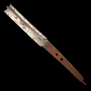 Japanese Officer Guntō Fragment (10 inches) - c. 1940's CE - World War II - 2/22/23 Auction