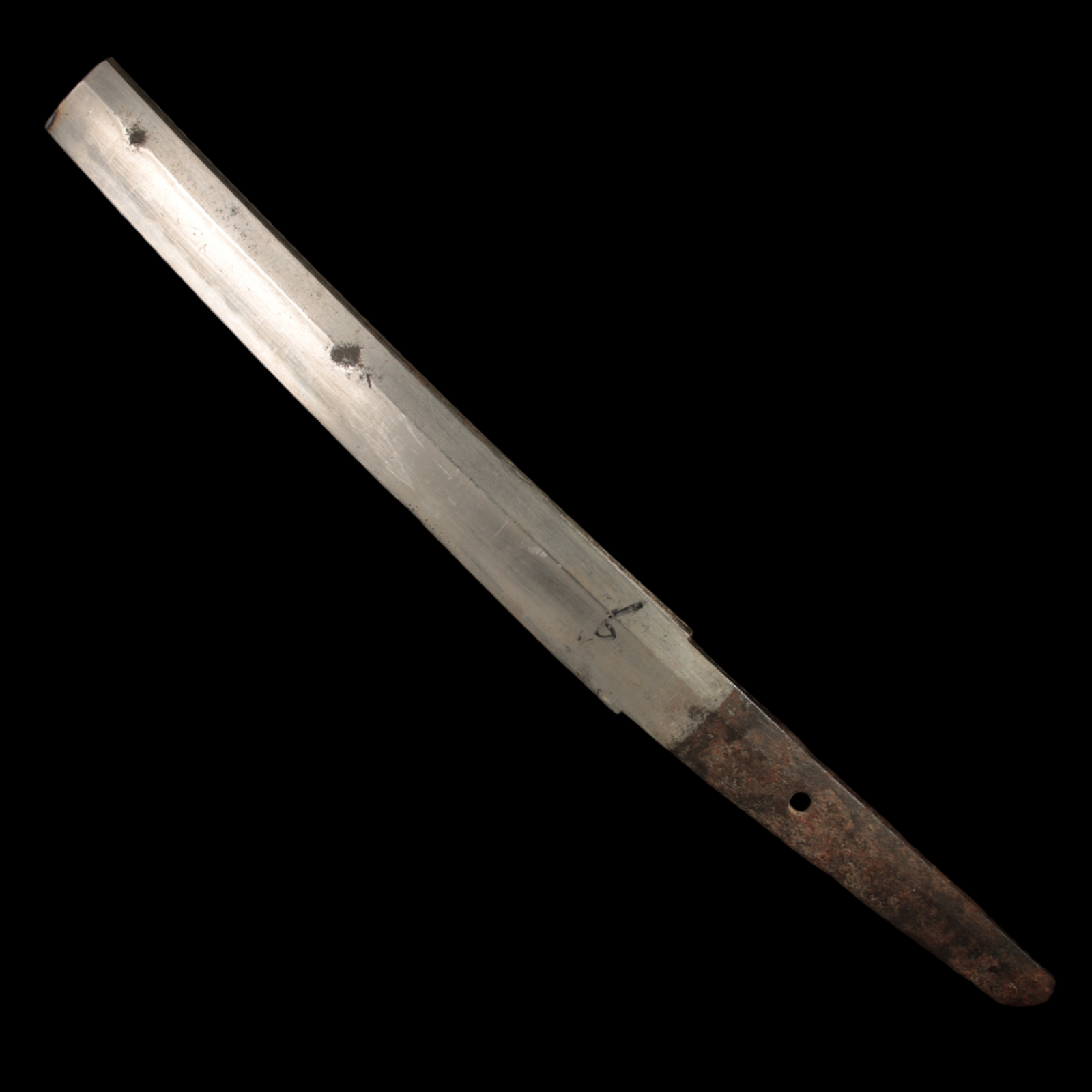 Katana Fragment (13.5 inches) - c. 1800's CE - Edo or Meiji Era - 2/22/23 Auction