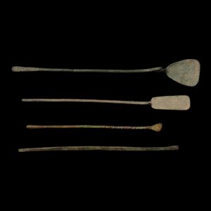 Roman Surgical Instruments (Set of 4) - c. 100 to 300 CE - Roman Empire - 3/8/23 Auction