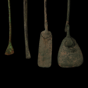 Roman Surgical Instruments (Set of 4) - c. 100 to 300 CE - Roman Empire - 3/8/23 Auction