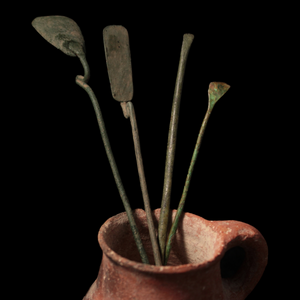 Roman Surgical Instruments (Set of 4) - c. 100 to 300 CE - Roman Empire - 3/8/23 Auction