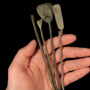 Roman Surgical Instruments (Set of 4) - c. 100 to 300 CE - Roman Empire - 3/8/23 Auction