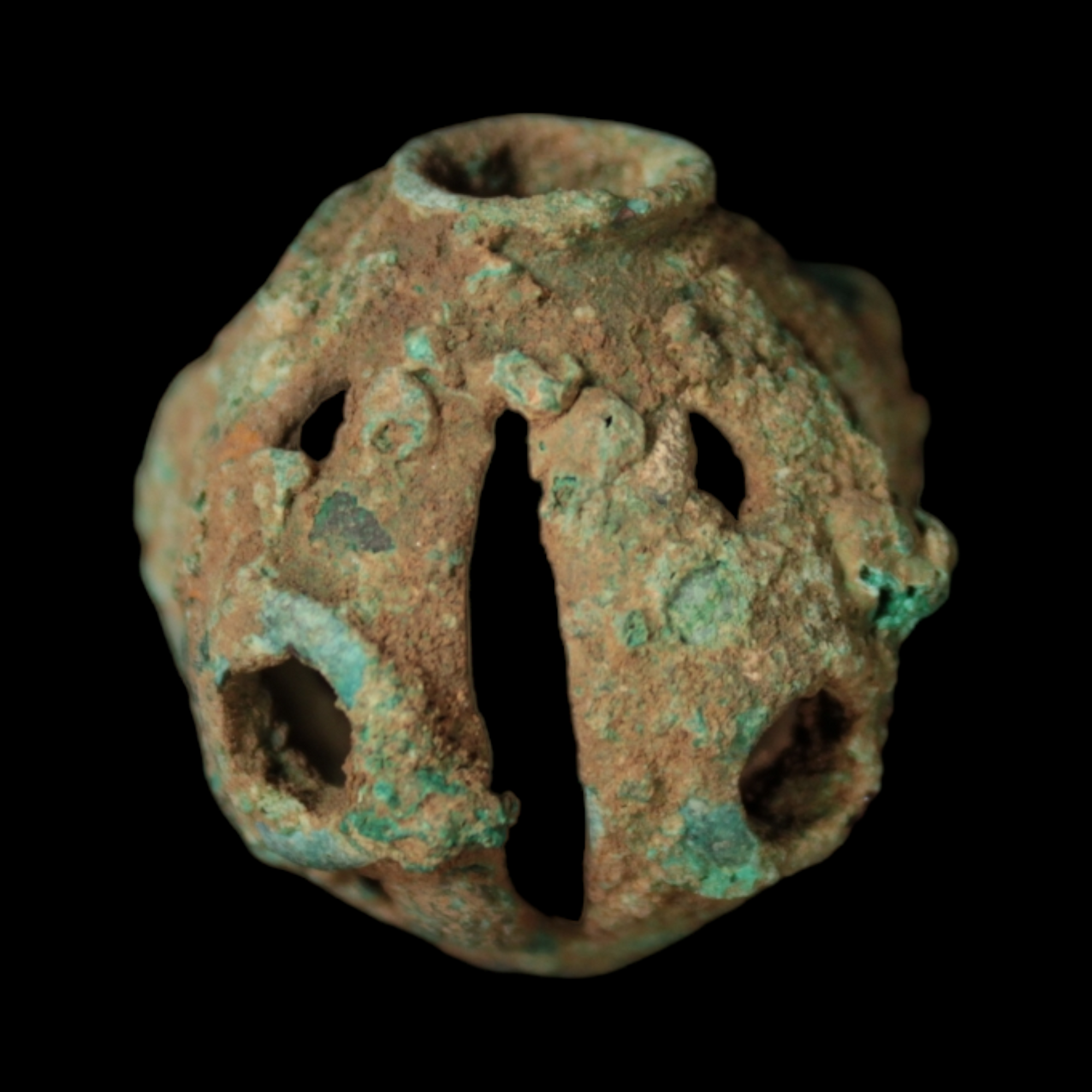Ancient or Early Medieval Bronze Ornament, #2 - c. 800 BCE to 1000 CE - Central/Eastern Europe - 3/8/23 Auction