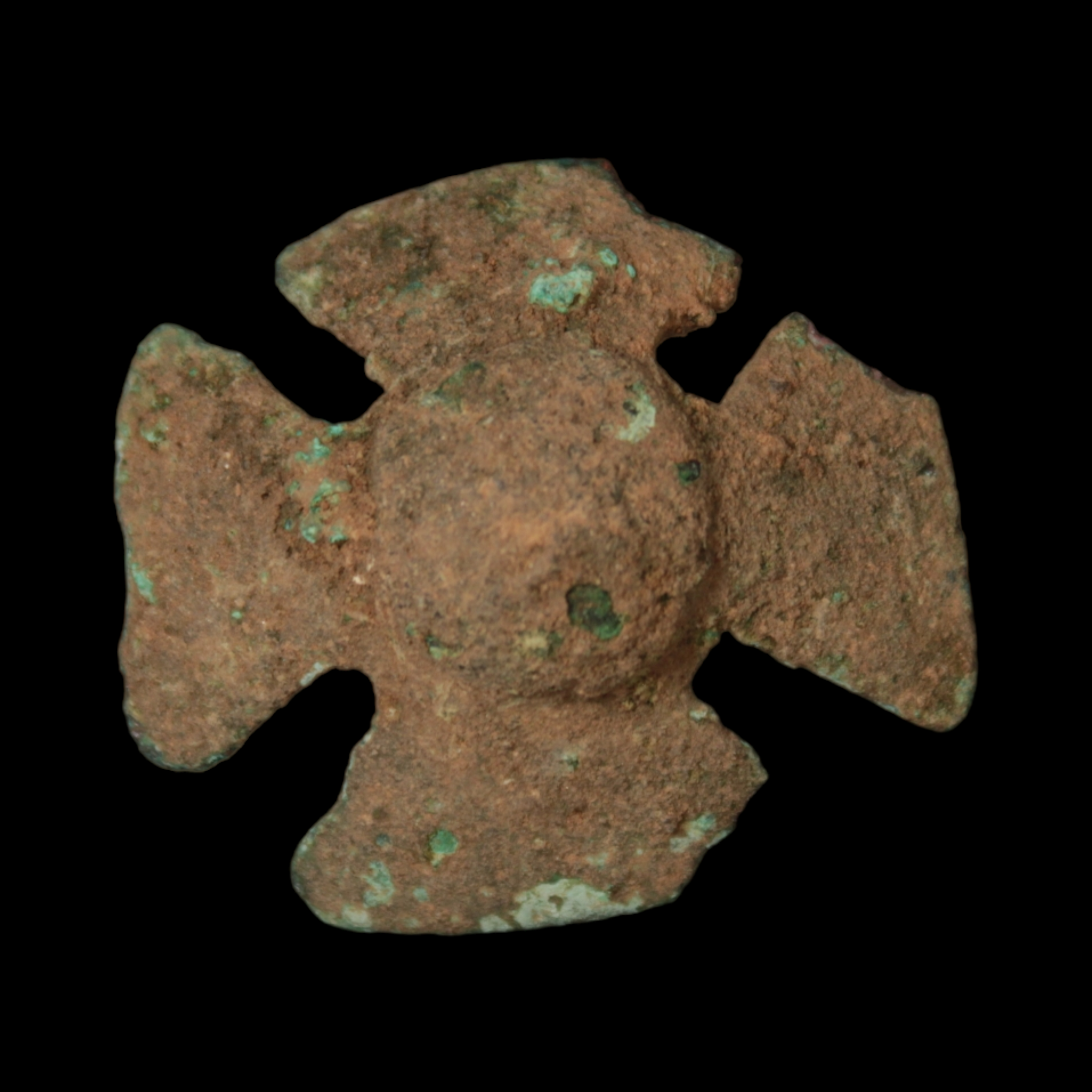 Ancient or Early Medieval Bronze Ornament, #3 - c. 800 BCE to 1000 CE - Central/Eastern Europe - 3/8/23 Auction