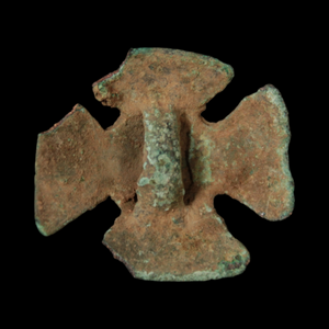 Ancient or Early Medieval Bronze Ornament, #3 - c. 800 BCE to 1000 CE - Central/Eastern Europe - 3/8/23 Auction