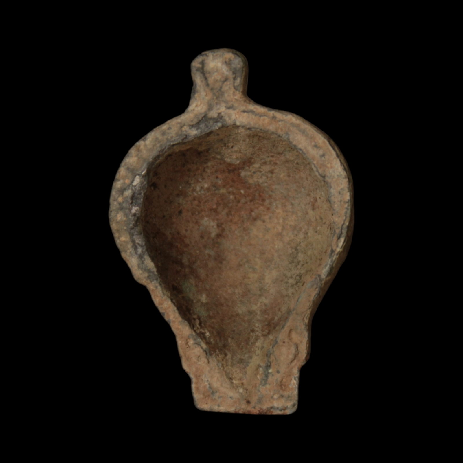 Ancient or Early Medieval Lead Ornament, #5 - c. 800 BCE to 1000 CE - Central/Eastern Europe - 3/8/23 Auction