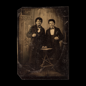 Antique Tintype Portraits - c. 1860 to 1900 - United States