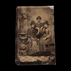 Antique Tintype Portraits - c. 1860 to 1900 - United States