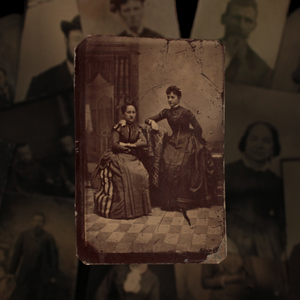 Antique Tintype Portraits - c. 1860 to 1900 - United States