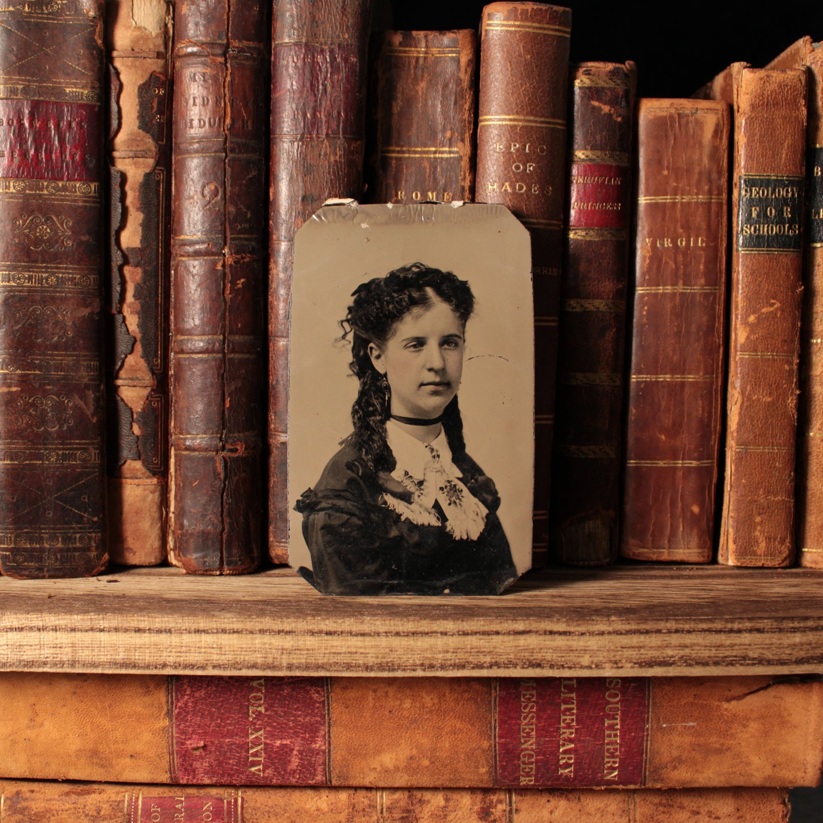 Antique Tintype Portraits - c. 1860 to 1900 - United States