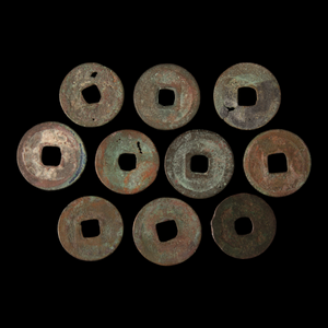 Song Dynasty Cash Coins Lot #2 - 960 to 1279 CE - China - 3/29/23 Auction