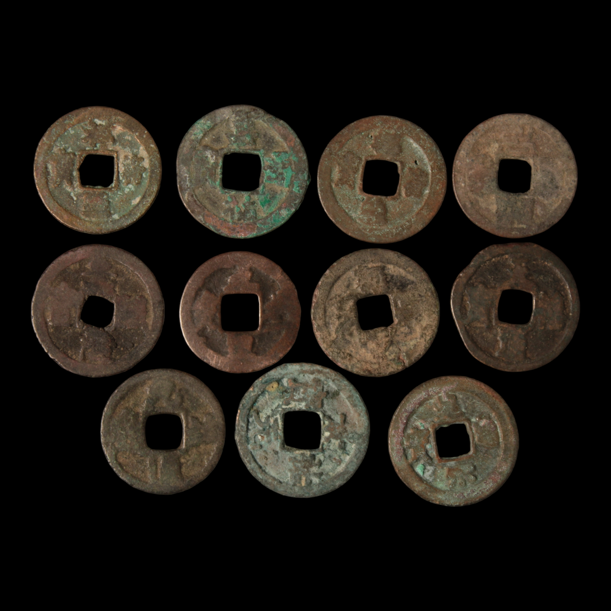Song Dynasty Cash Coins Lot #4 - 960 to 1279 CE - China - 3/29/23 Auction