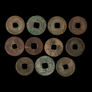 Song Dynasty Cash Coins Lot #4 - 960 to 1279 CE - China - 3/29/23 Auction