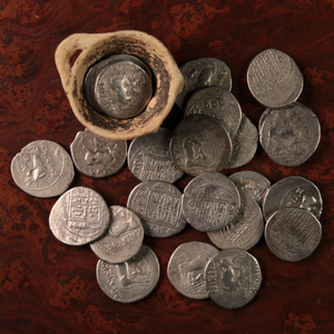 Greek Silver Drachm, Illyria - c. 229 to 100 BCE - Ancient Greek World