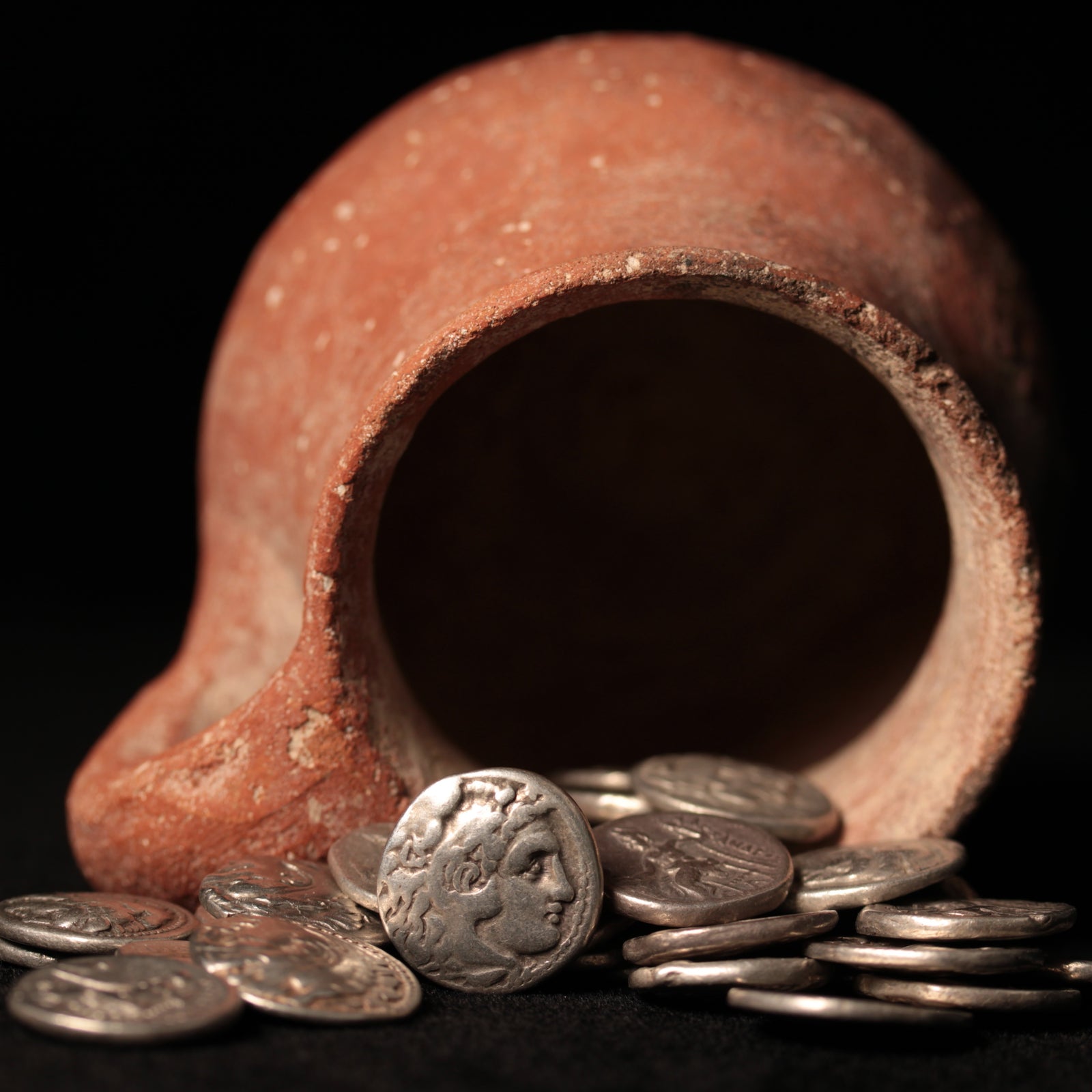 Alexander The Great Drachm (High Grade) - 336 to 167 BCE - Macedon/Greece