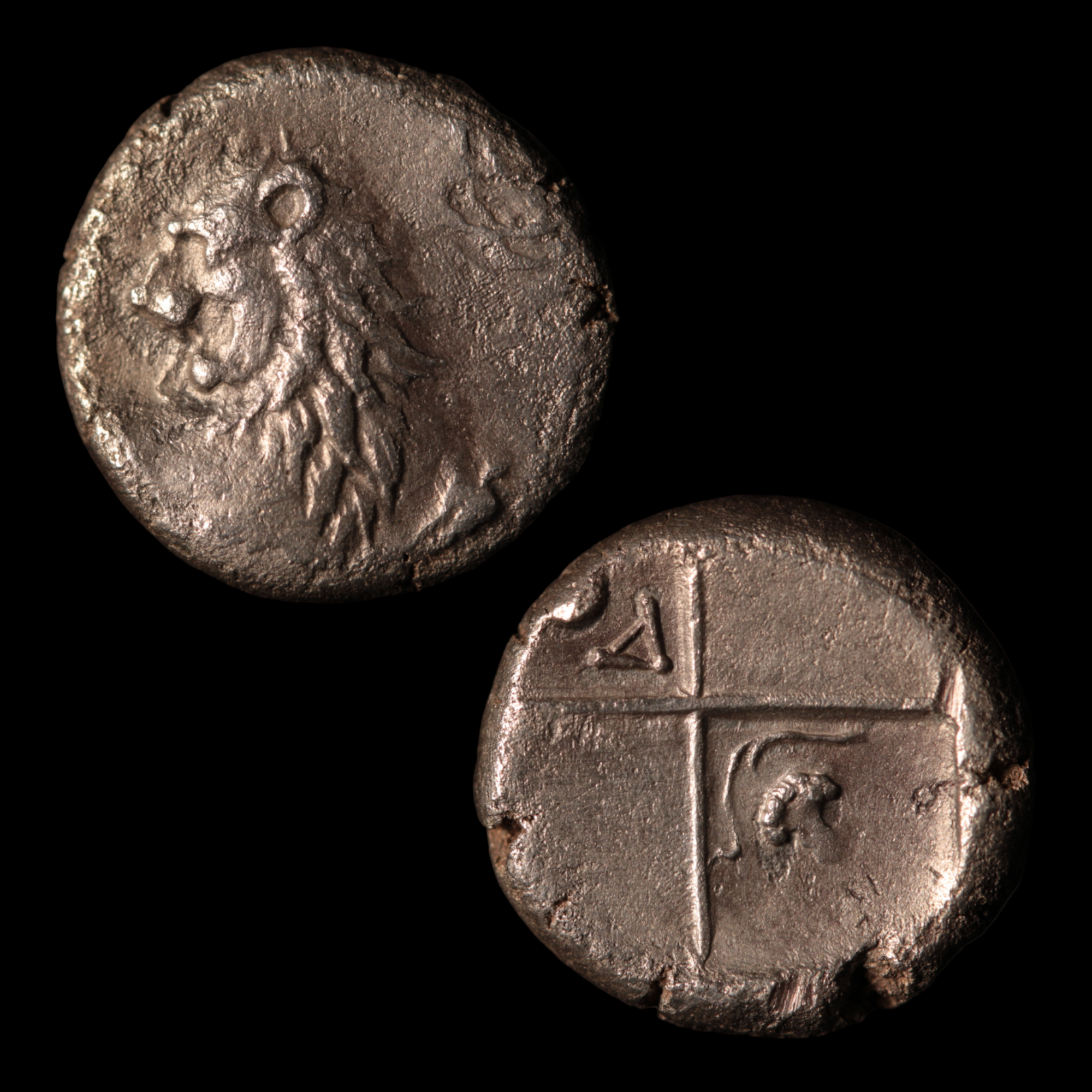Thrace, Cherronesos, Hemidrachm (#1) - 386 to 338 BCE - Greece