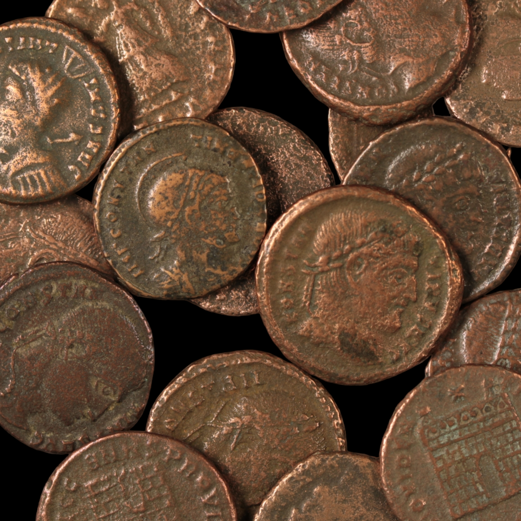 Ancient Roman Copper Coins
