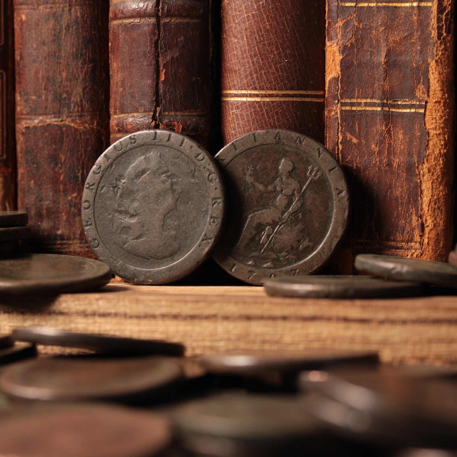 Cartwheel Penny, George III (Bargain Grade) - 1797 - Great Britain