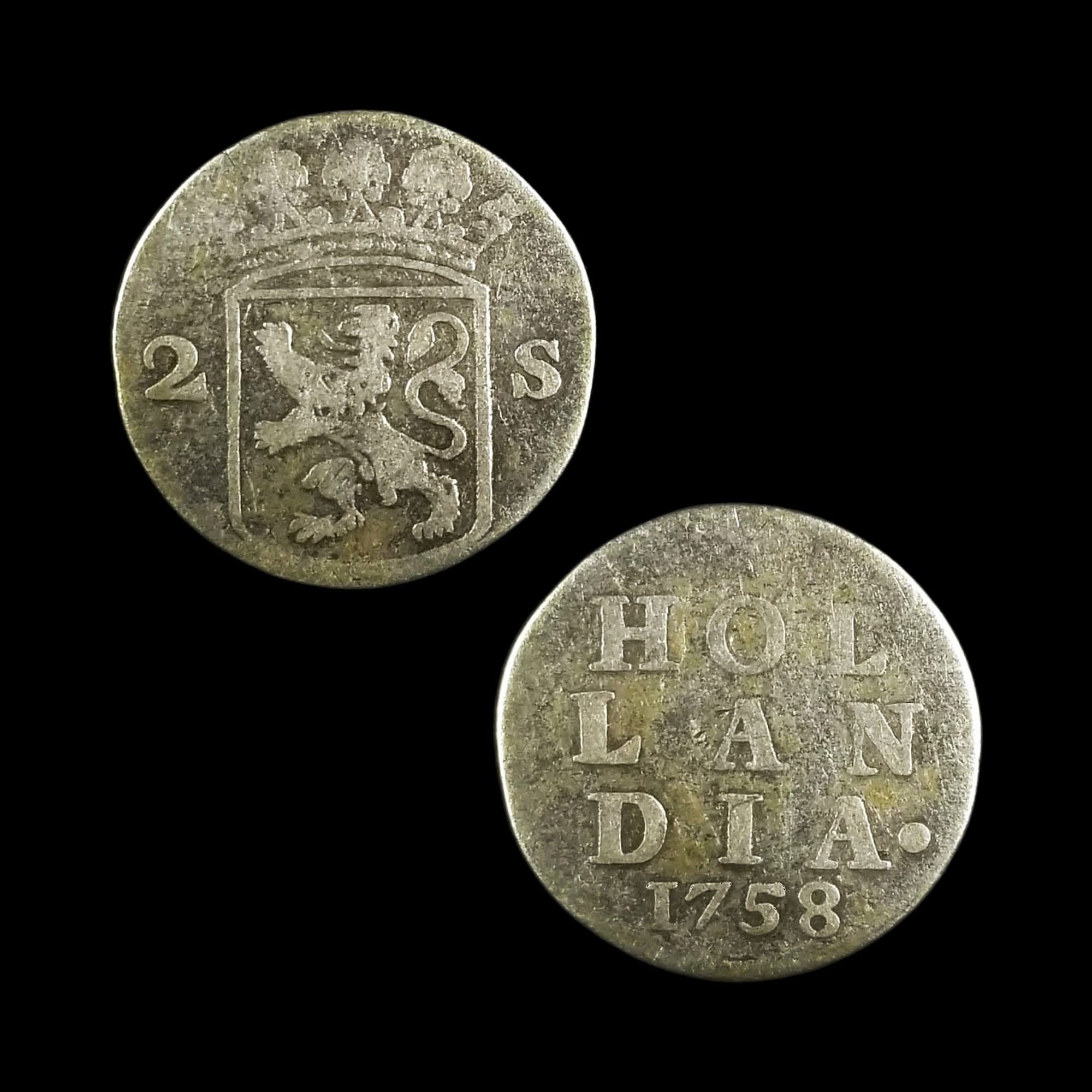 Dutch Republic, Silver 2 Stuiver - 1700's - The Netherlands