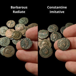 Roman Barbarous Imitation - 200 CE - Western Europe