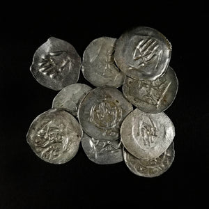 Germany, "Hand of God" Heller - 1250 AD