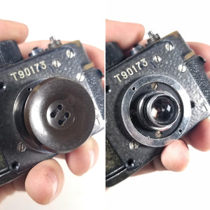 KGB Spy Camera Button - 1950's – 1980's - Soviet Union