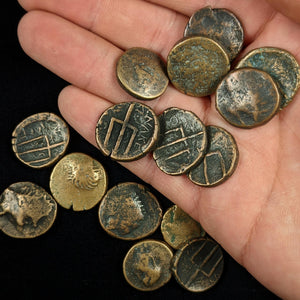 Celtic Imitation of Greek Coin - 168 BC - Danubian Region
