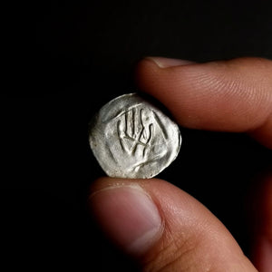 Germany, "Hand of God" Heller - 1250 AD