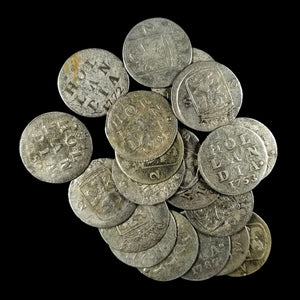 Dutch Republic, Silver 2 Stuiver - 1700's - The Netherlands