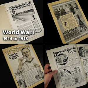 National Geographic (WWI or WWII) - 1914 – 1945 - United States