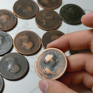 George III, Low Grade Penny - 1806 - Great Britain