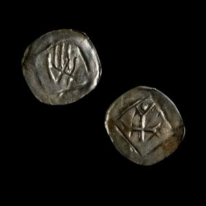 Germany, "Hand of God" Heller - 1250 AD