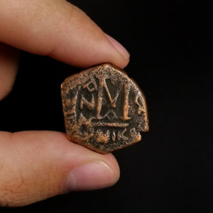 Early Byzantine Follis - 600 AD - East Europe