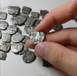 Mauryan Empire Punch Mark Coins  - 322 BC - India