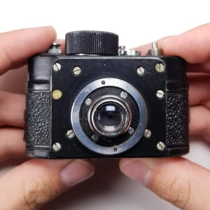 Ajax–12 "Coat Button" Spy Camera (#4) - 1995 - Soviet/KGB Design