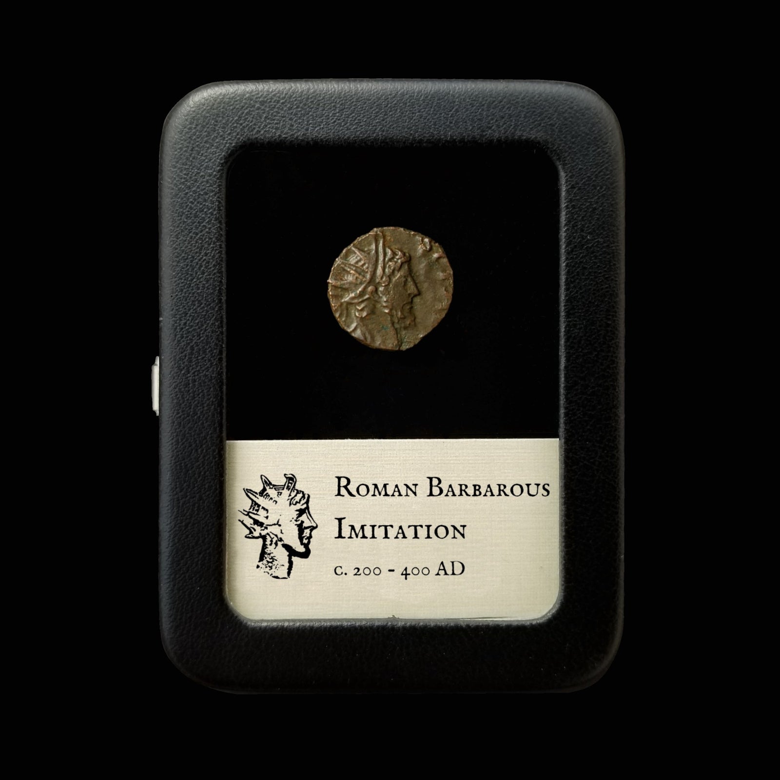 Roman Barbarous Imitation - 200 CE - Western Europe