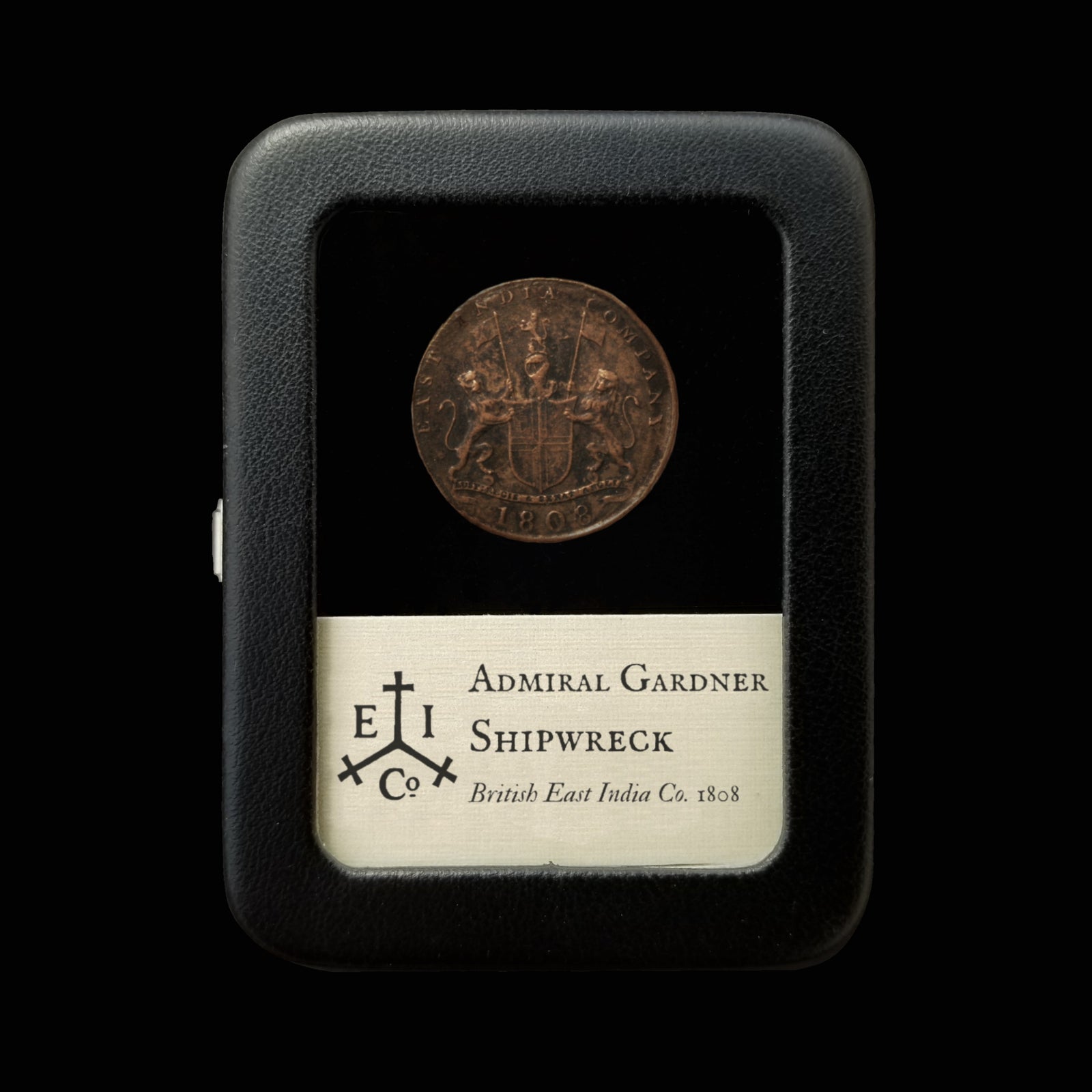 Admiral Gardner Shipwreck - 1809 - British EIC