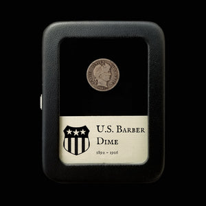U.S. Barber Dime - 1892 to 1916 - United States