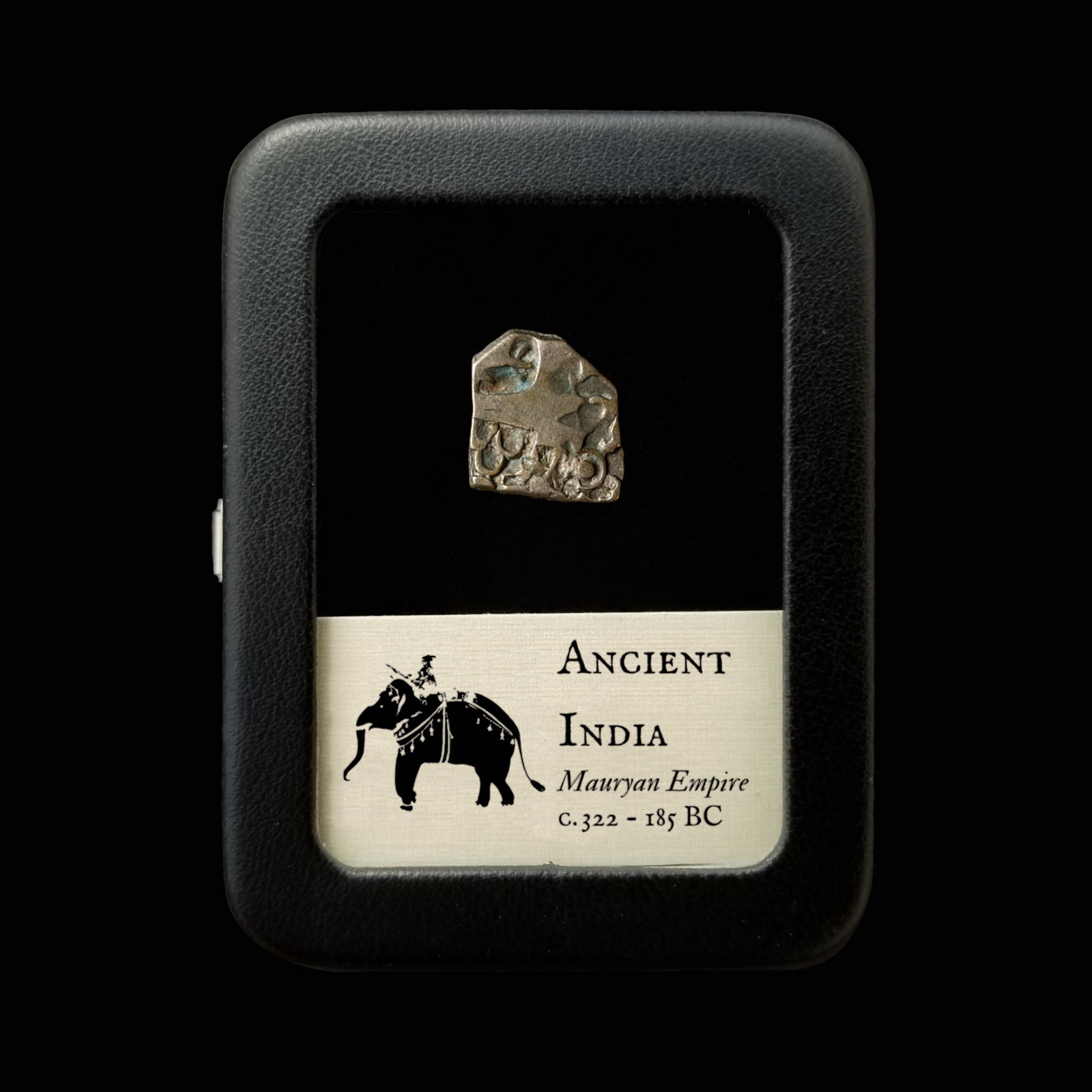Mauryan Empire Punch Mark Coins  - 322 BC - India