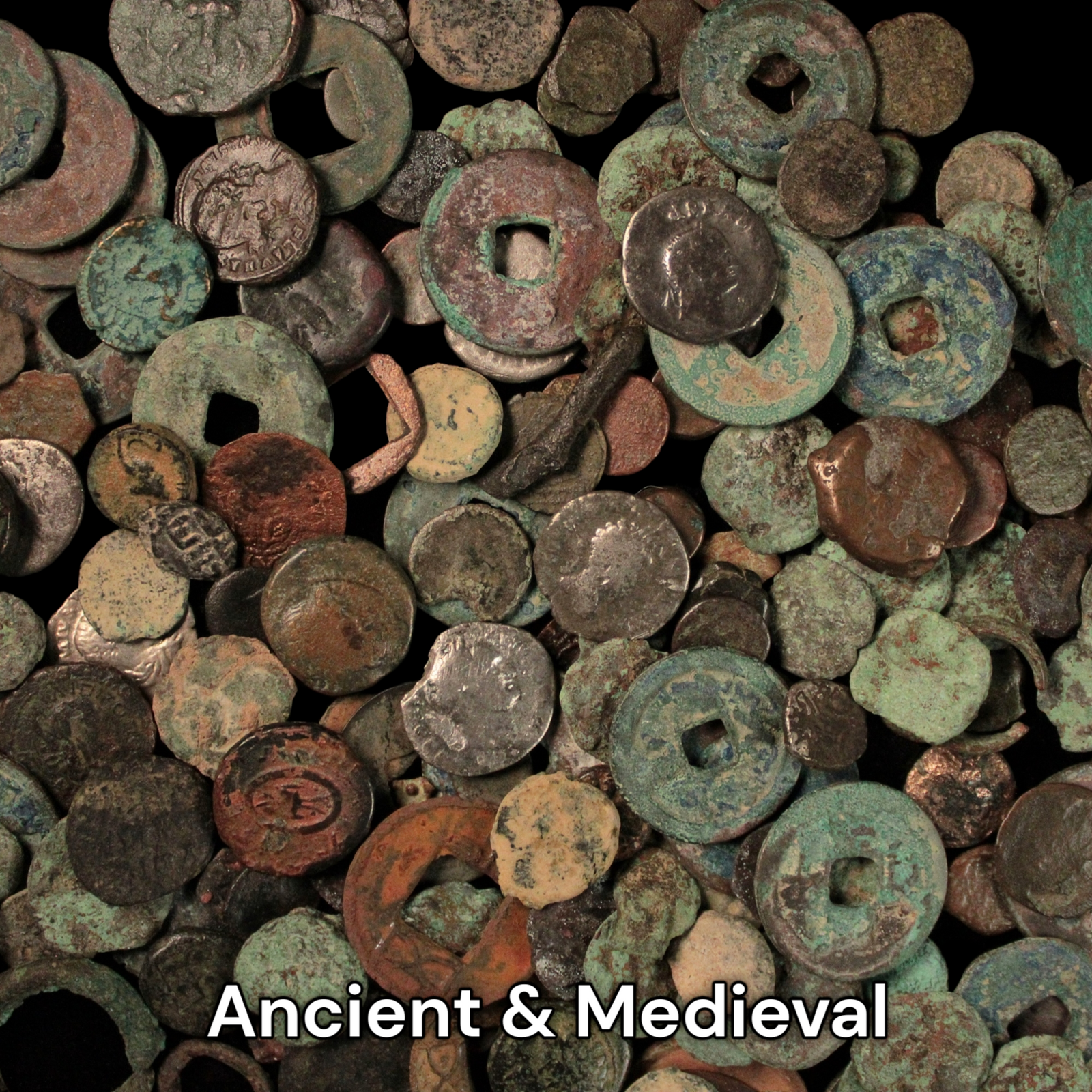 Random Bulk Low Grade Coins - Ancient or Modern - Lot of 5 Coins