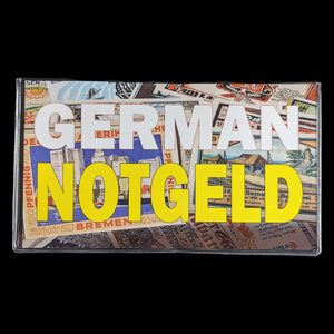 German Notgeld Notes - 1910's to 1920's - Weimar Republic
