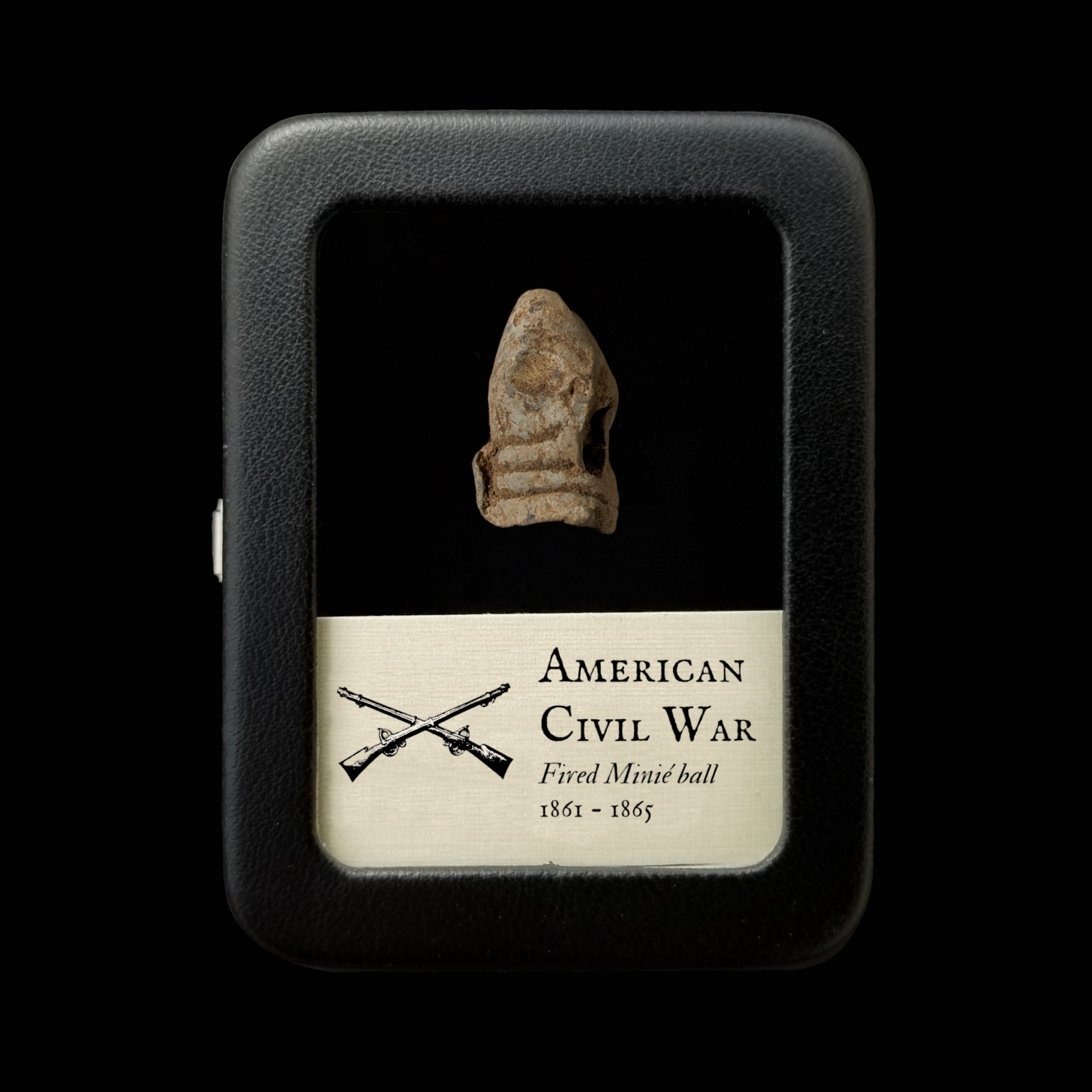 Civil War, Fired Minié Ball - 1860's - United States