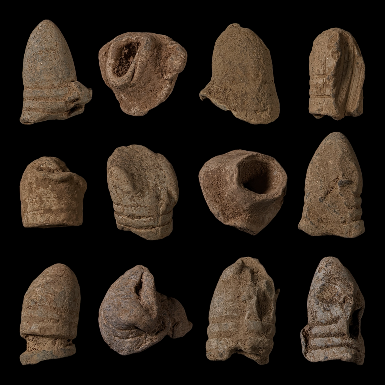 Civil War, Fired Minié Ball - 1860's - United States