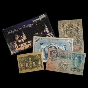 Last Royal Houses of Europe Notes - 1910's - Austria, Russia, Germany